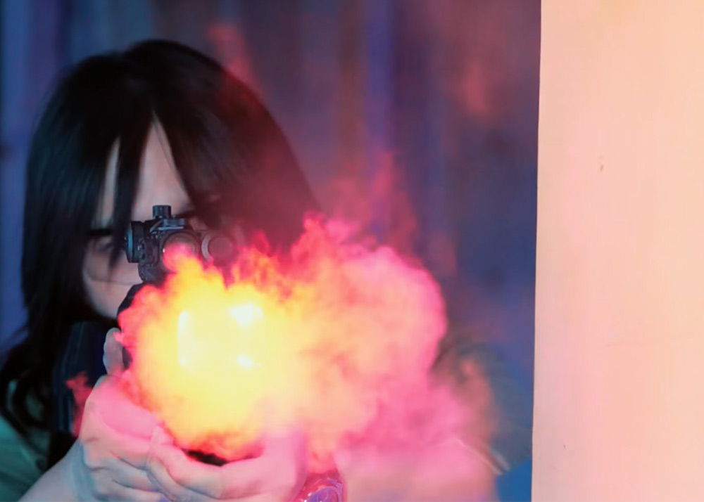 Nonocat With 40Max Whirligig & 40WAD Launcher Nade