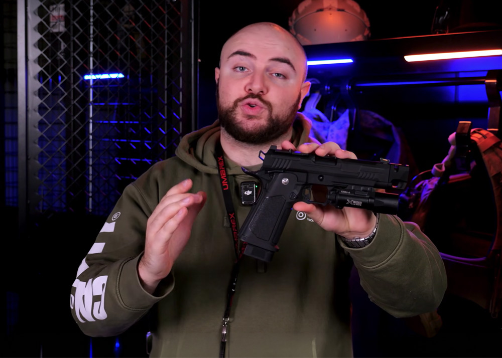 OPS-Store Arcturus Vanguard Hi-Capa 4.3 GBB Pistol