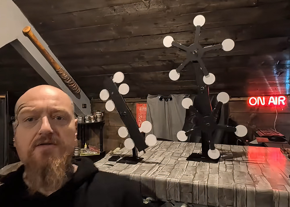 Painted Prepper's Airguns A Close Look At Spinning Reactive Targets