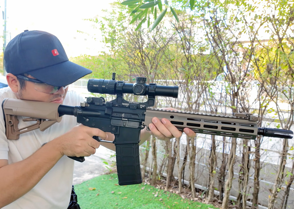 Paknam536's Tokyo Marui URG-I GBB Review