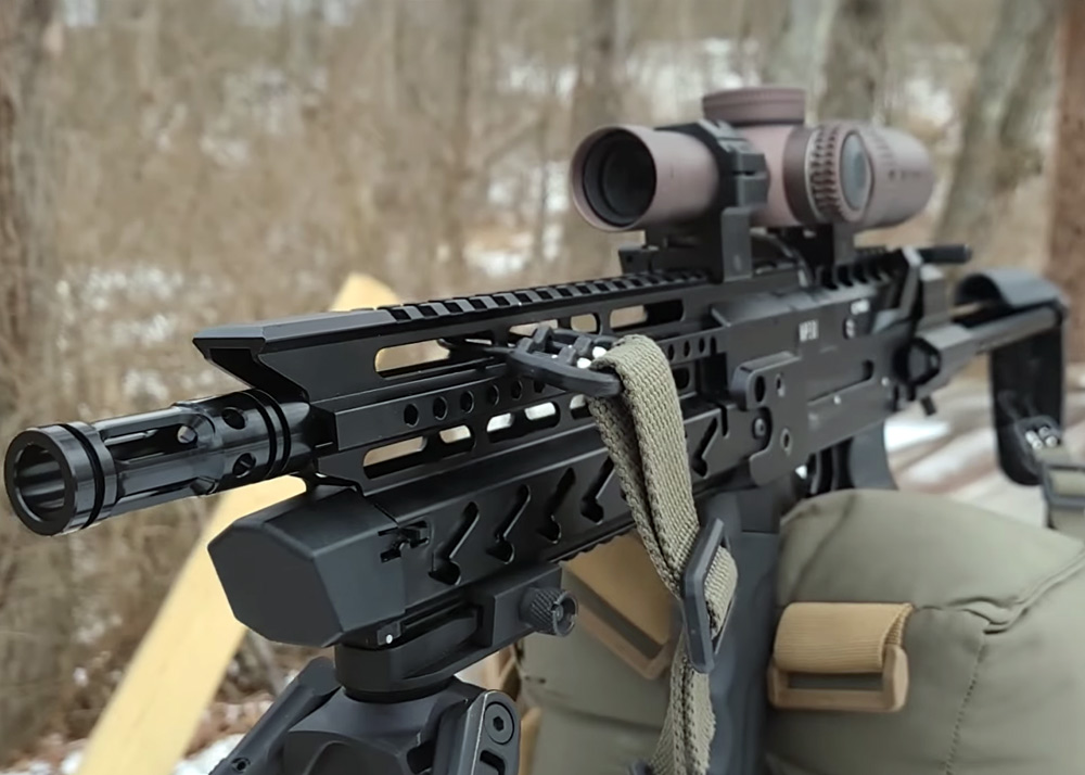 Parallel Arms: Evanix MP30