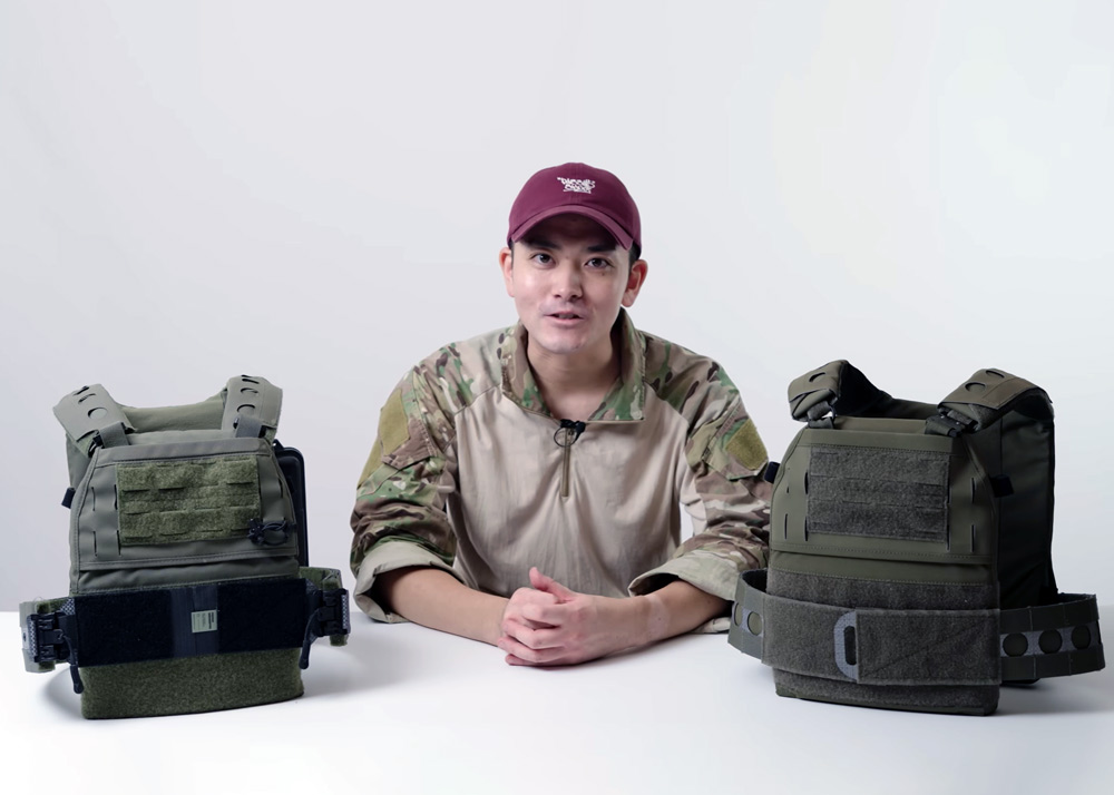 Passive Shoot Cootac FCPC V5 Plate Carrier Replica Overview