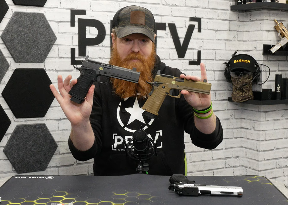 Patrol Base RWA Nighthawk Custom