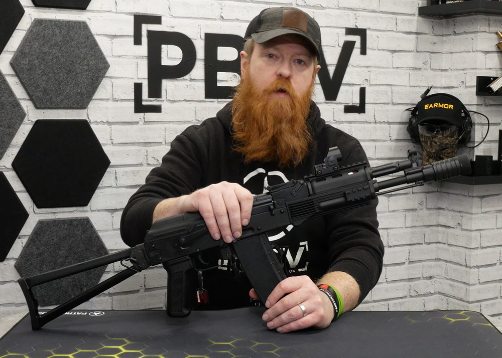 Patrol Base Tokyo Marui AK-102 NGRS AEG