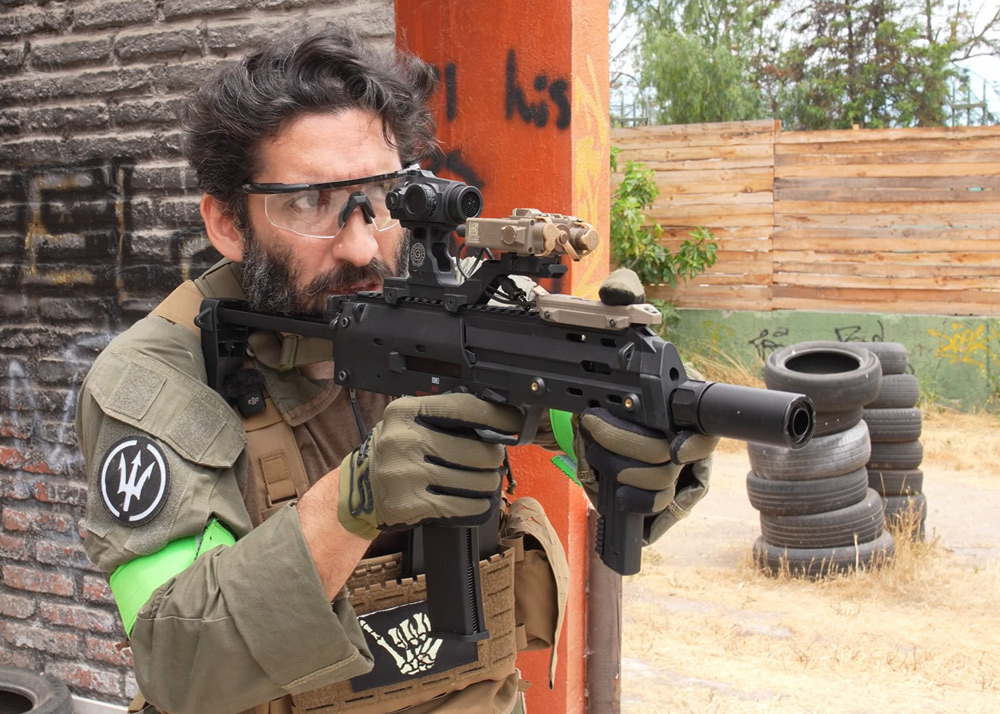 Polaco Airsoft WE Airsoft MP7 GBB Unboxing