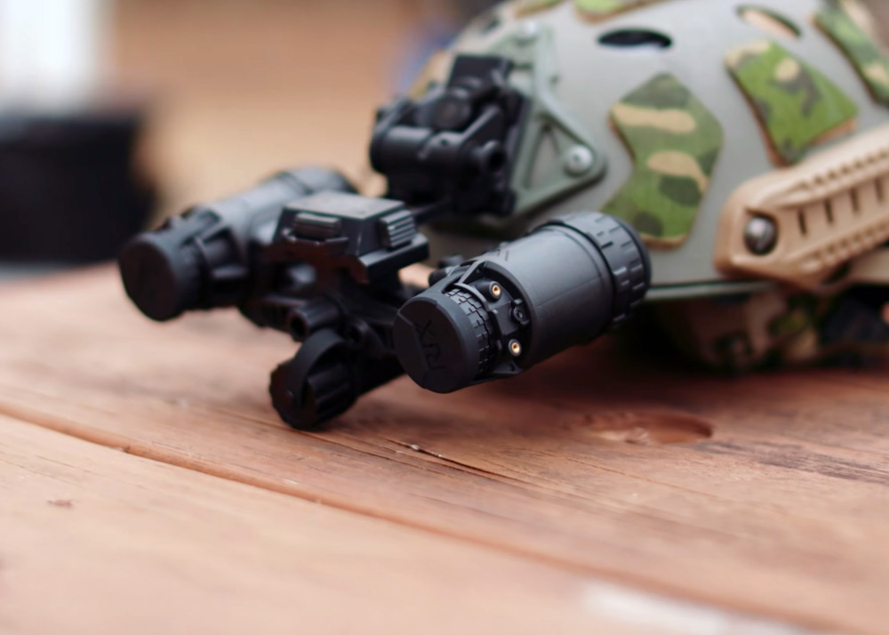PSR : Affordable RIX RNV-31 White Phosphor Dual Tube Night Vision Device