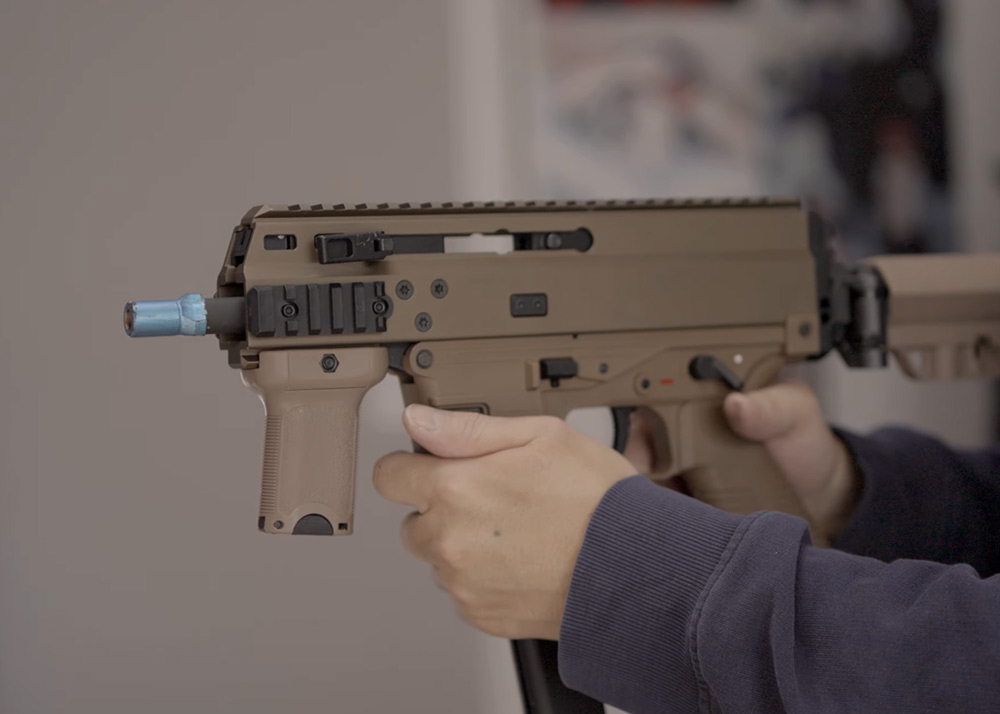 Ragnoz Maruyama APC-9 Pro G GBB Quick Demo