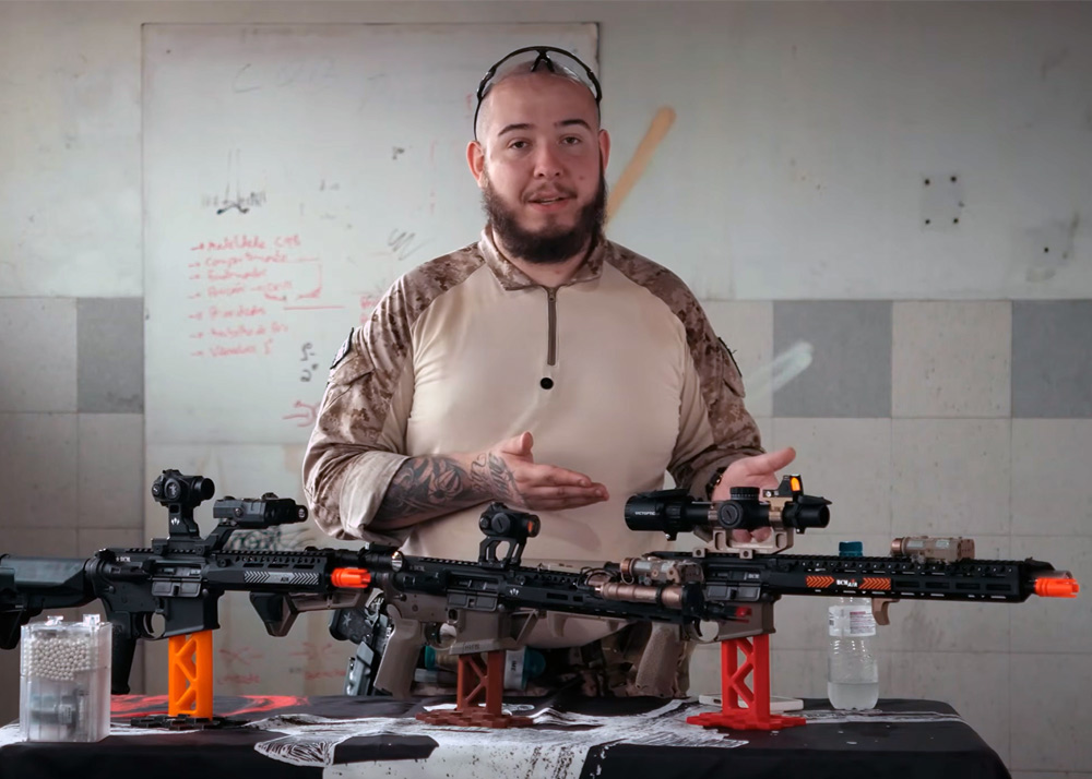 Ran-Airsoft VFC BCM MCMR GBBR Series