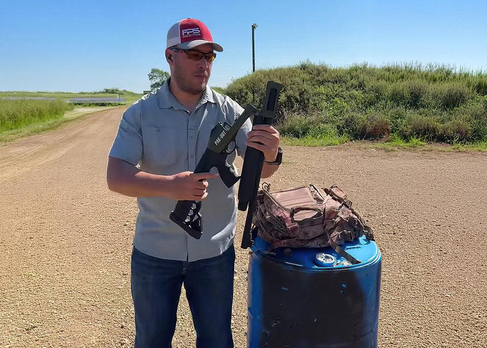 Rock Island Armory PK-12 "Pak-Out"