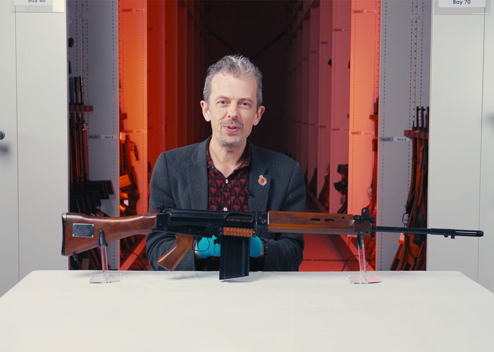Royal Armouries: How Britain Made the L1A1 SLR