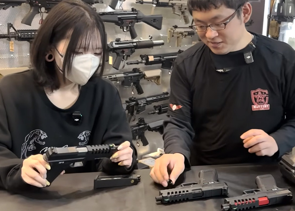 Sabage Sisters Getting A New Airsoft Handgun For Winter Use