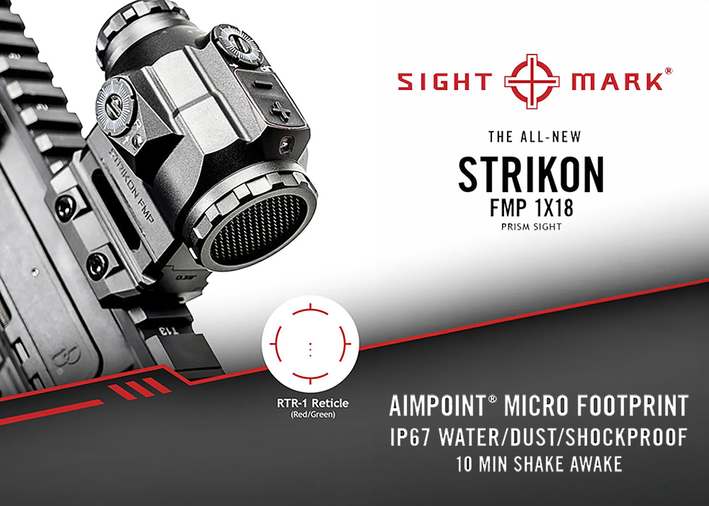 Sightmark Strikon FMP 1×18 Prism Sight 