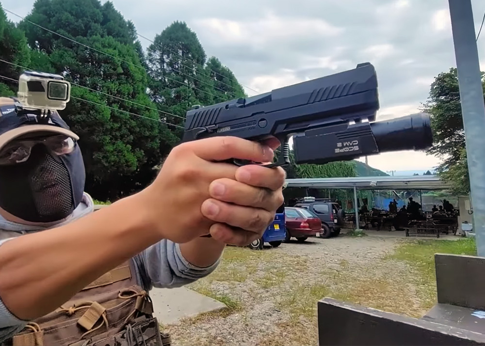 Simo Tries The Tokyo Marui P320 GBB