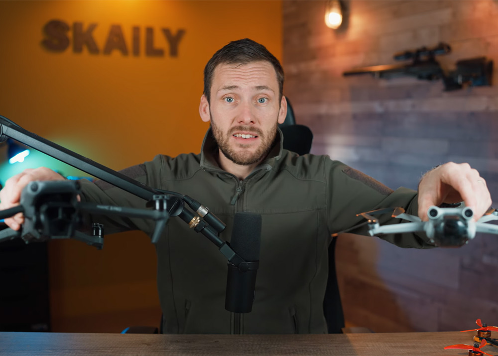 Skaily Choosing A Drone For Airsoft Use