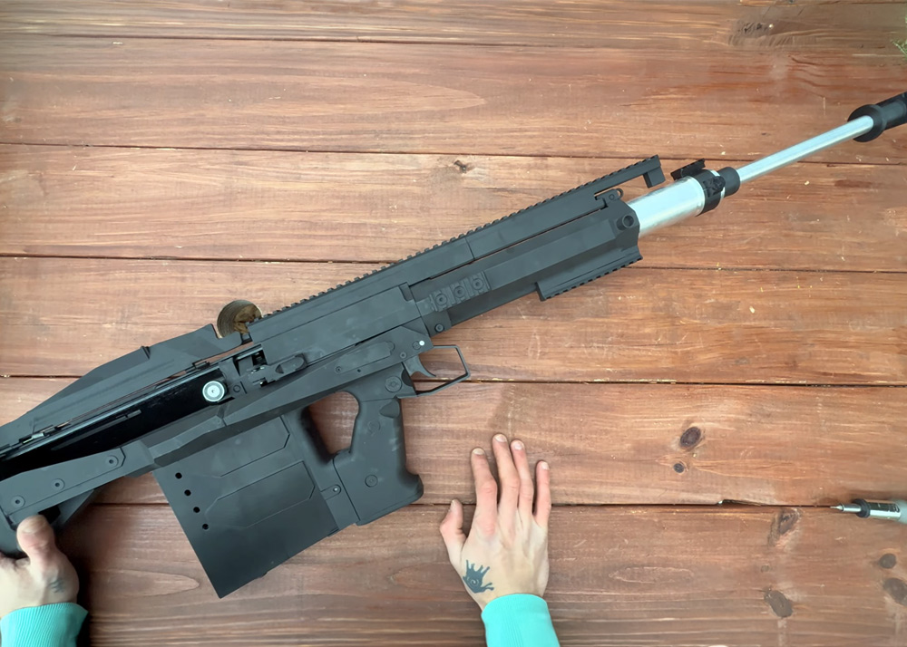Stupid Airsoft: Airsoft GM6 Lynx Sniper