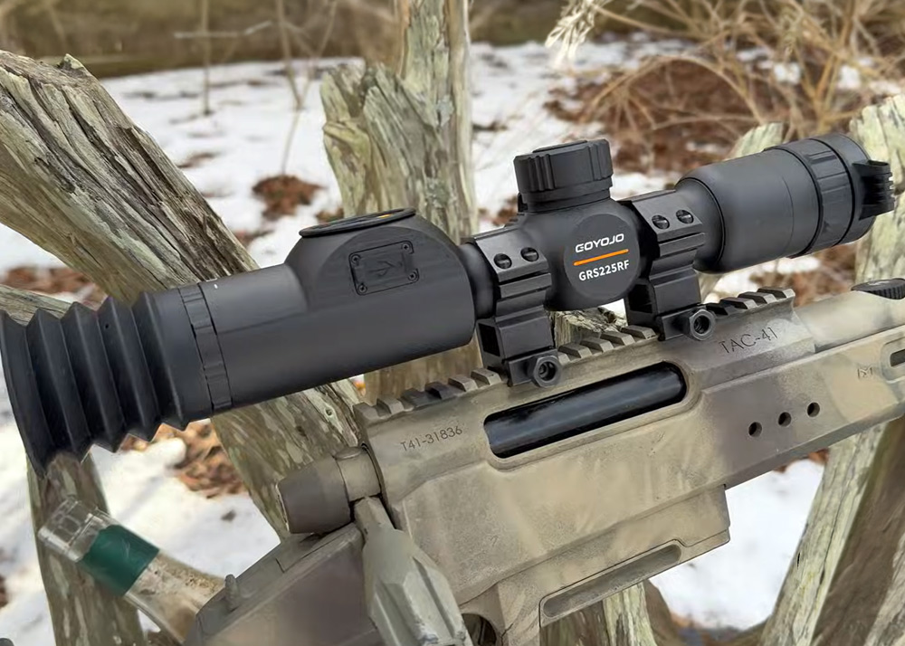 Stupid Airsoft GOYOJO GRS225RF Thermal Scope Review