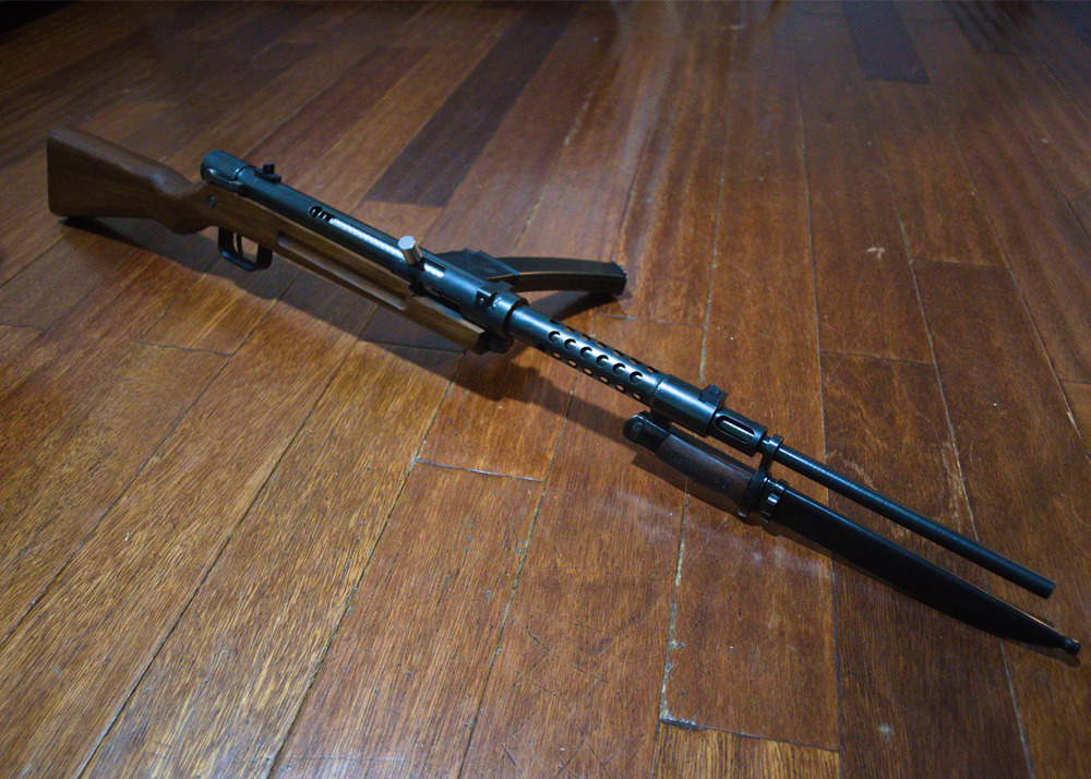 Gearhead Gunsmith Nambu "Tensei" Project