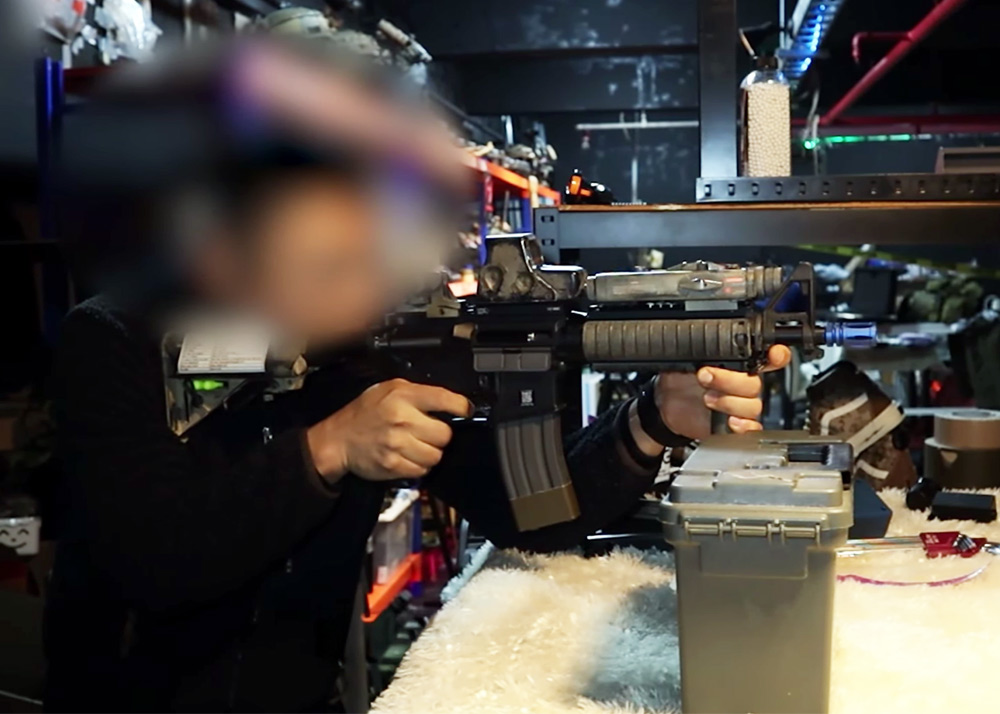 Timberlandx Tokyo Marui EVOLT M4A1 Accuracy Test