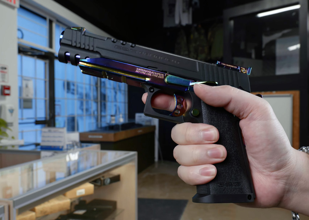 Toronto Airsoft G&G 1911 CP Rainbow Edition Quick Look
