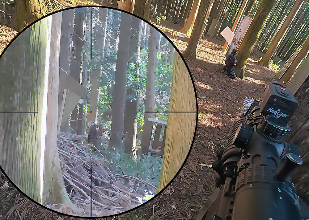 Trapman Flying Squid Tokyo Marui EVOLT M4A1 Accuracy Gameplay