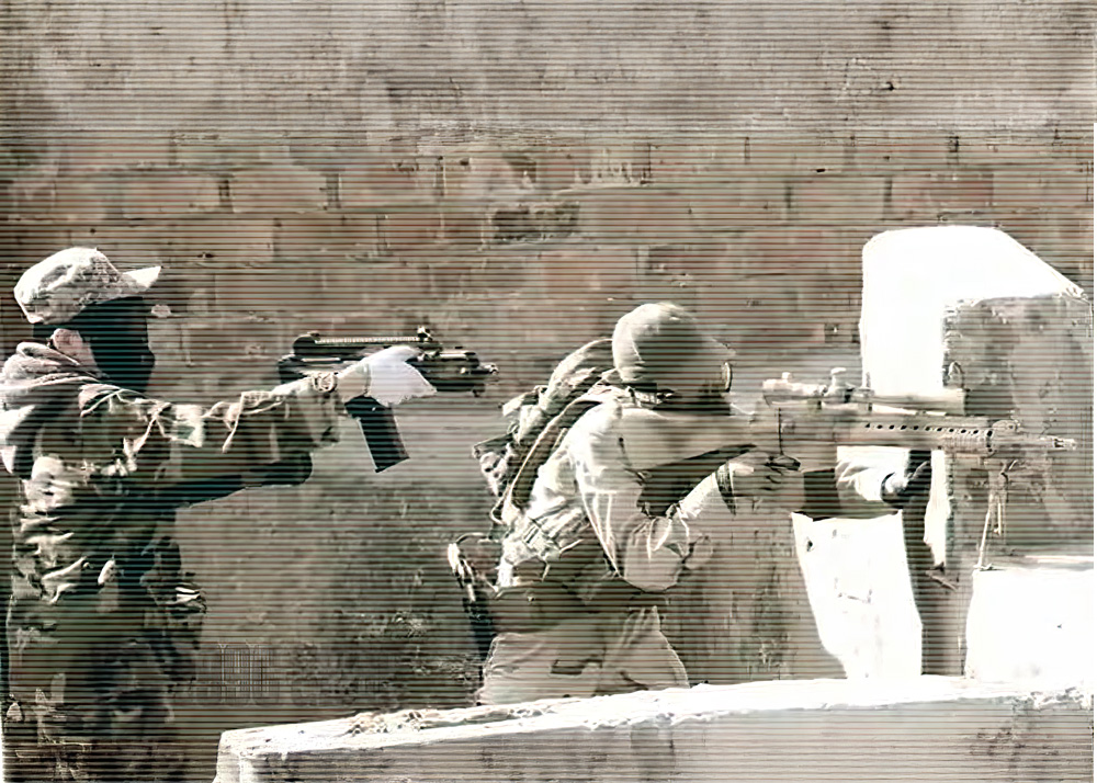 WE GBBRs In Action Circa 2010