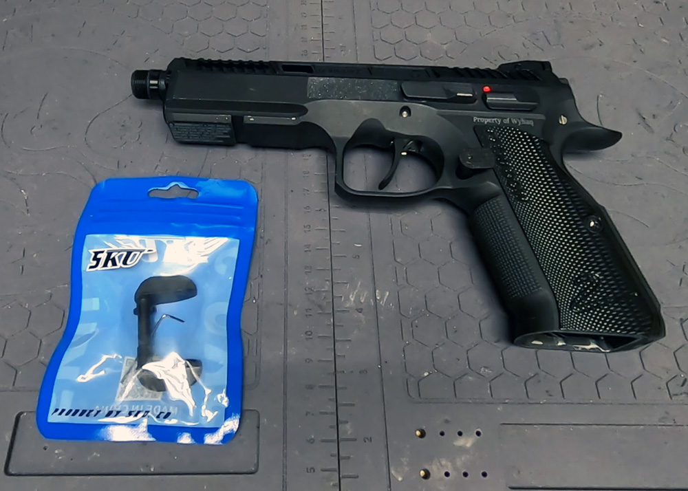 KJ Works Ruger Mk-1 Silent Evo Pistol | Popular Airsoft: Welcome