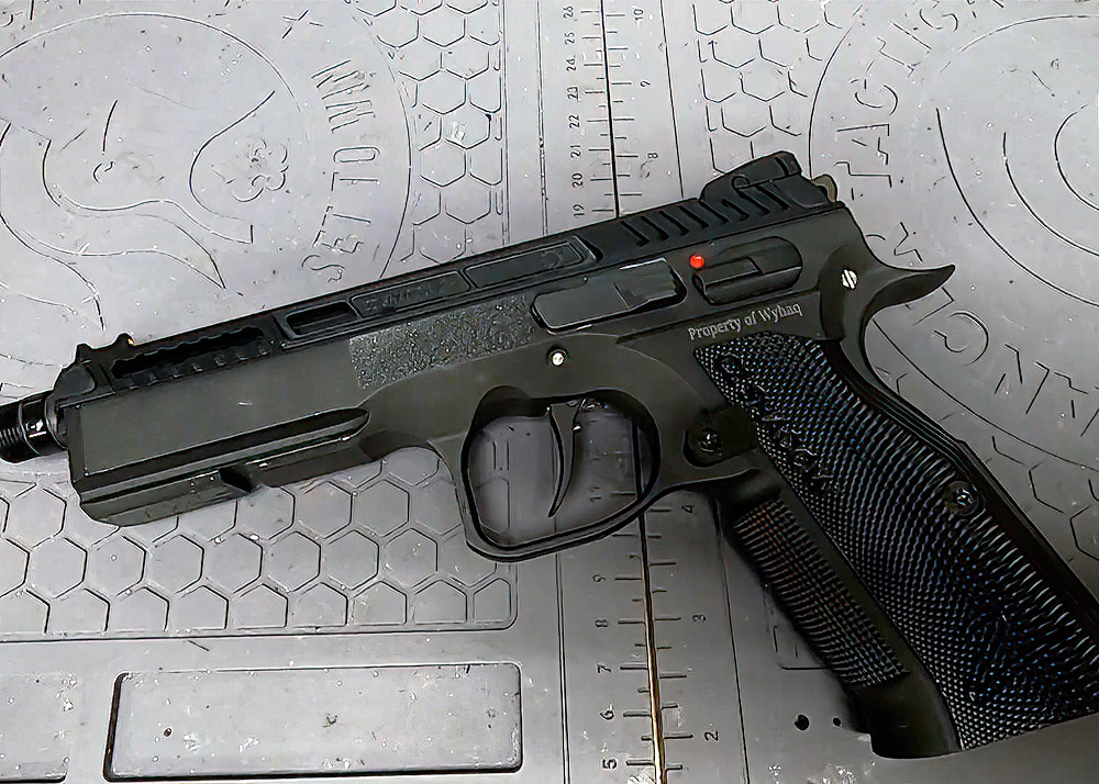 Wyhaq 5KU Shadow 2 Aluminum Iron Sights Upgrade