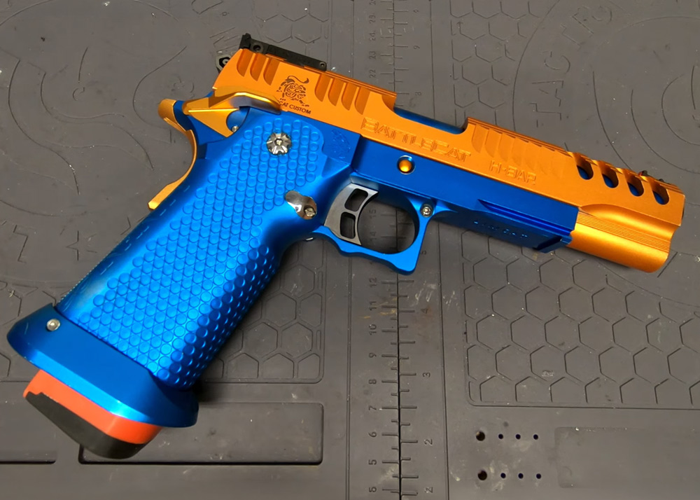 Wyhaq's Airsoft Masterpiece Slide Ten Year Review