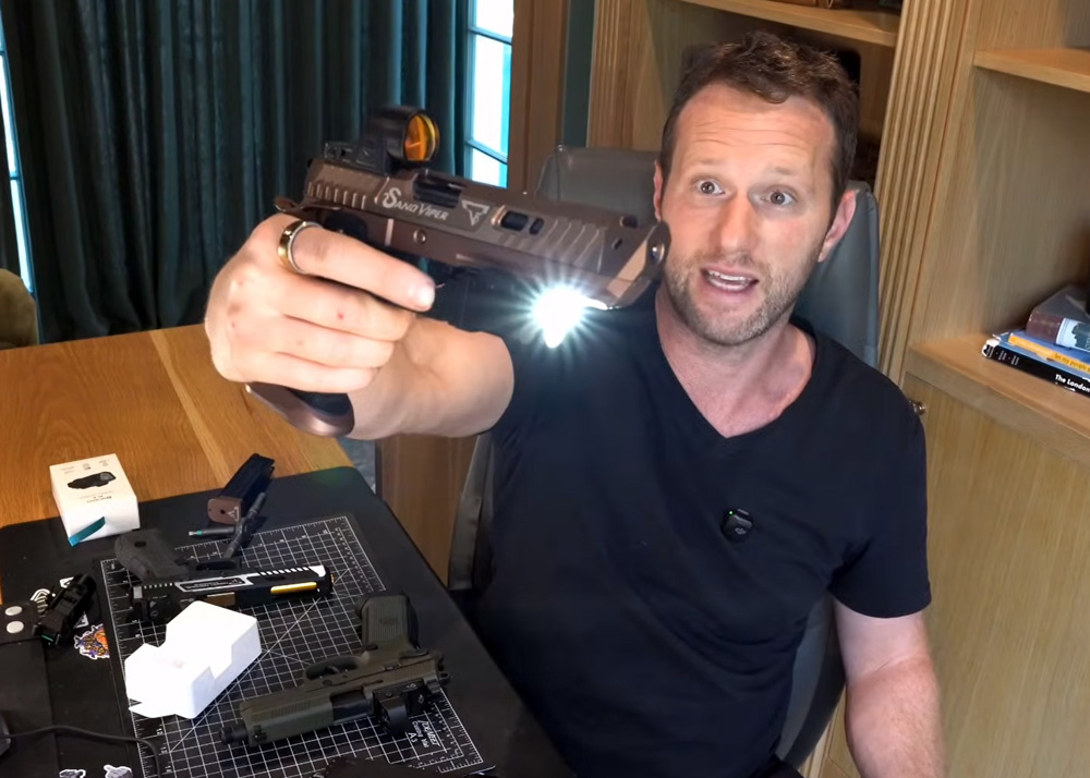 6mm Badger With The Olight PL-X
