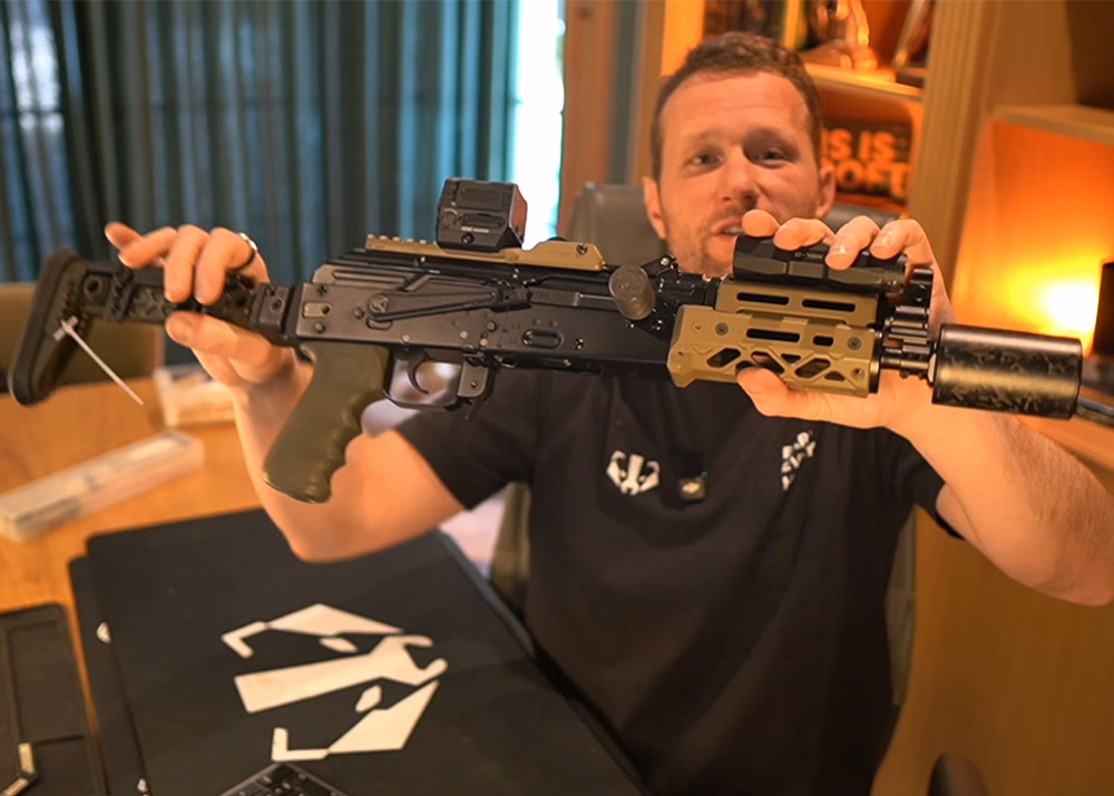 6mm Badger VFC AKS74U Post-Game Clean Down