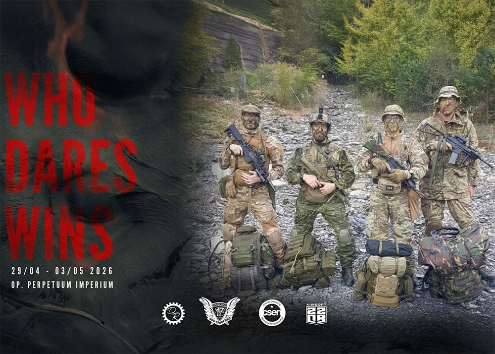 WHO DARES WINS: Op. Perpetuum Imperium 84h