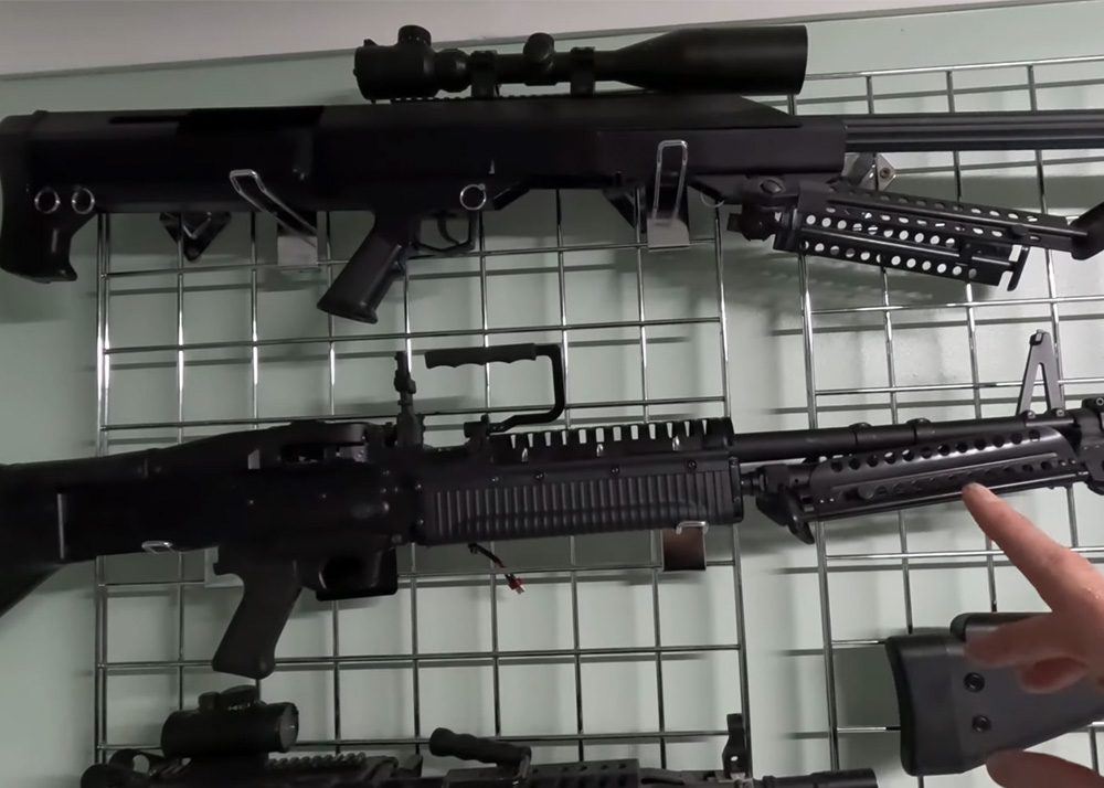 Adzzzy's Armoury: The Ultimate Airsoft A&K M60