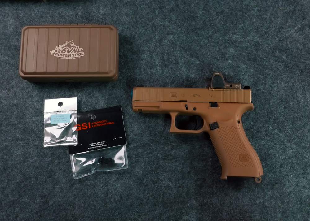 Ahjae TV GSI Zero Friction Steel Hammer For VFC Glocks
