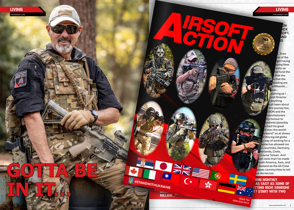 Airsoft Action Magazine Issue 184