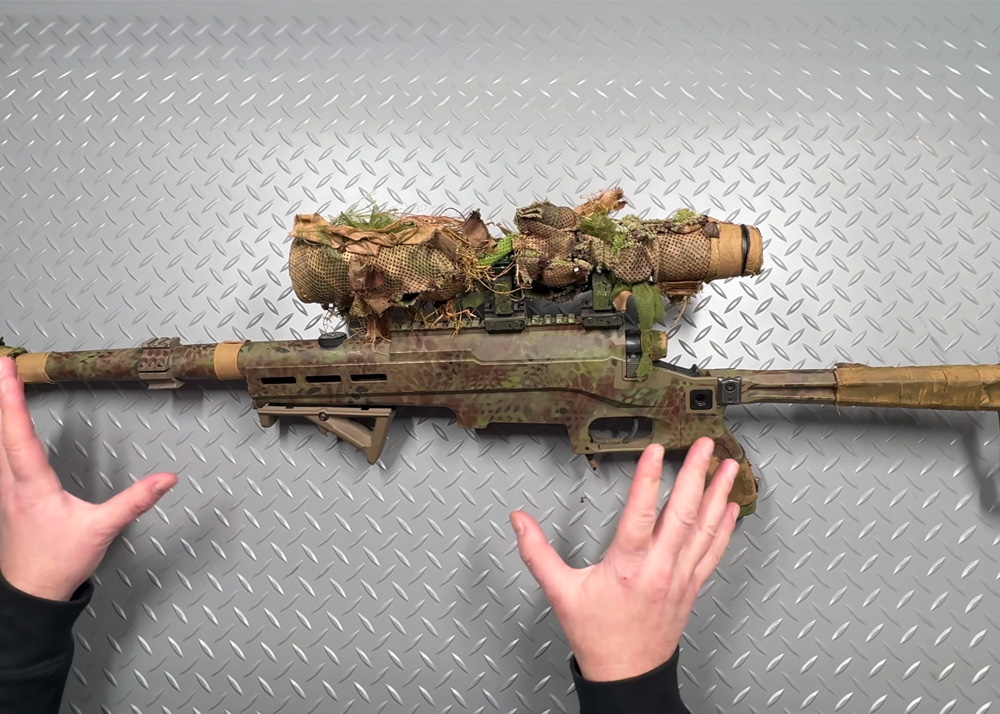 Airsoft CamMan Silverback Airsoft TAC-41 Upgrades