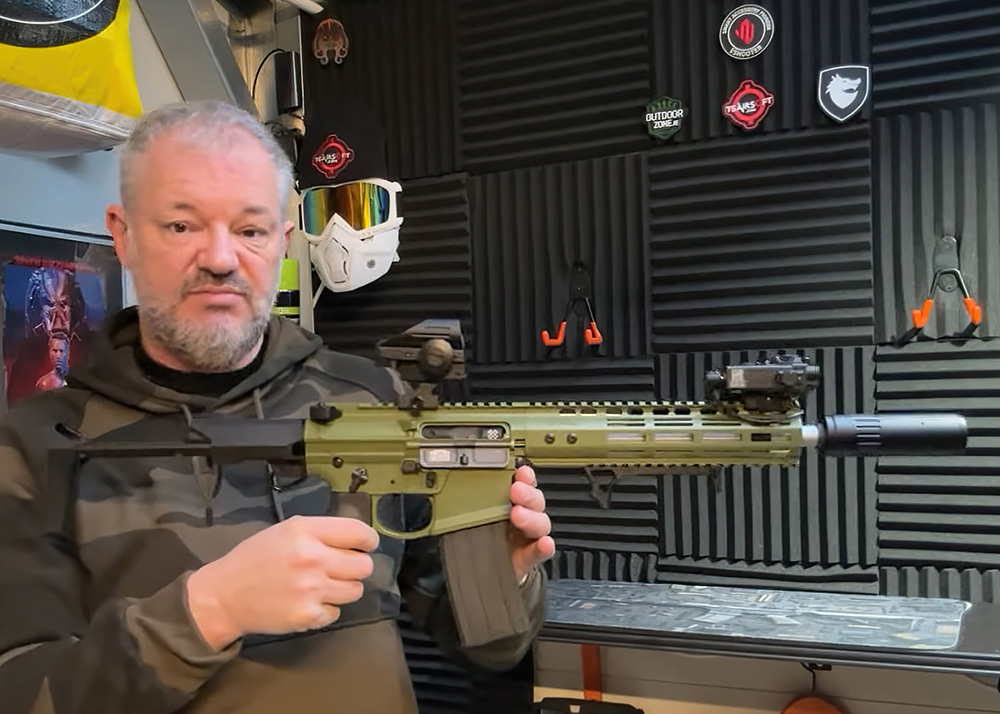 Airsoft Craving: EMG Noveske N4 Ghetto Blaster