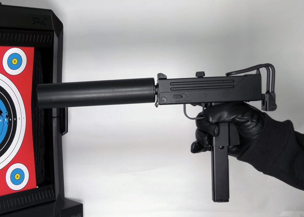 Airsoft Mike's HFC MAC 11 SMG GBB Unboxing