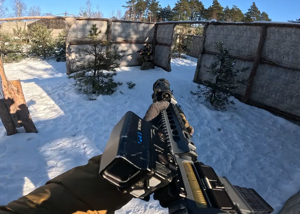 AirsoftNEXT EMG SAI GRY 10.5" In Arctic Weather