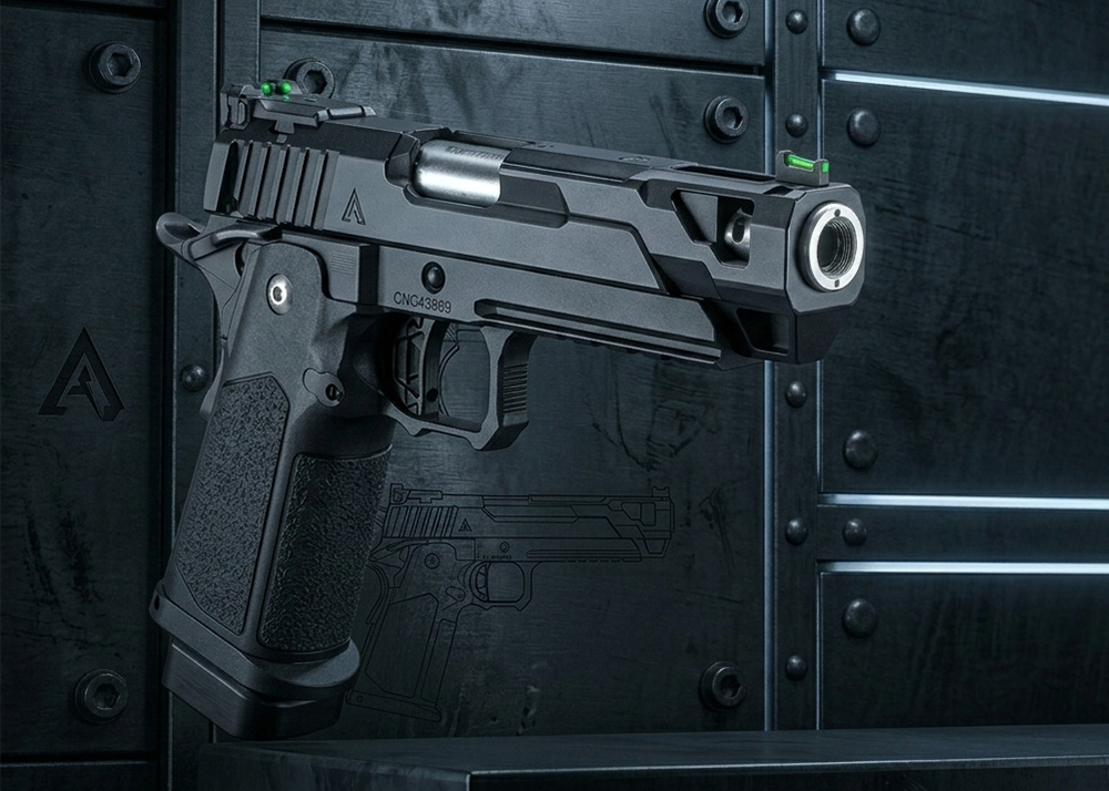 Airsoftjunkiez Arcturus Osprey 5" Hi-Capa GBB DG Series
