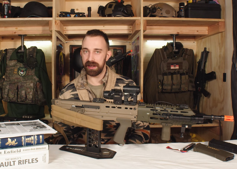 Amped Airsoft G&G L85 A3 Out Of The Box