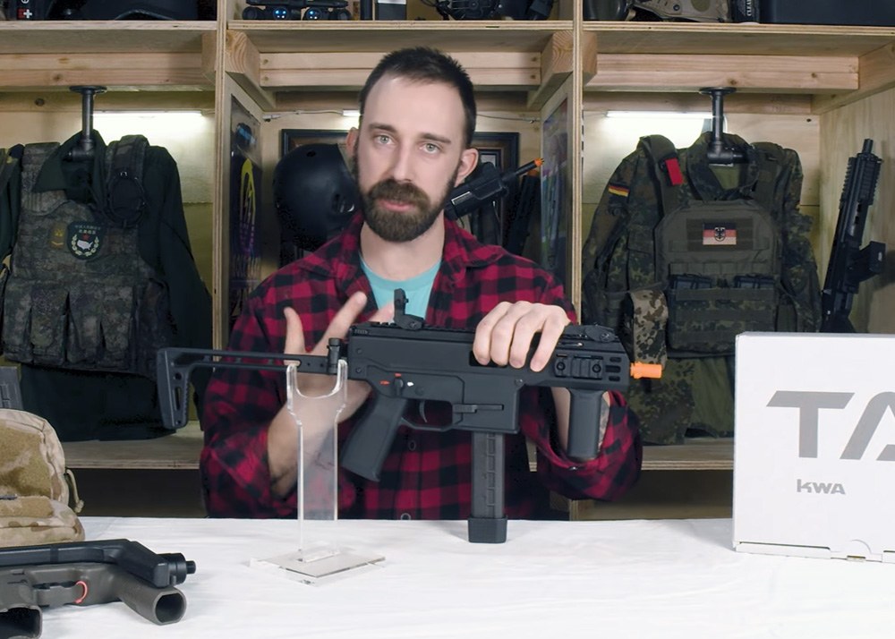 Amped Airsoft KWA TAC-9 Out of The Box