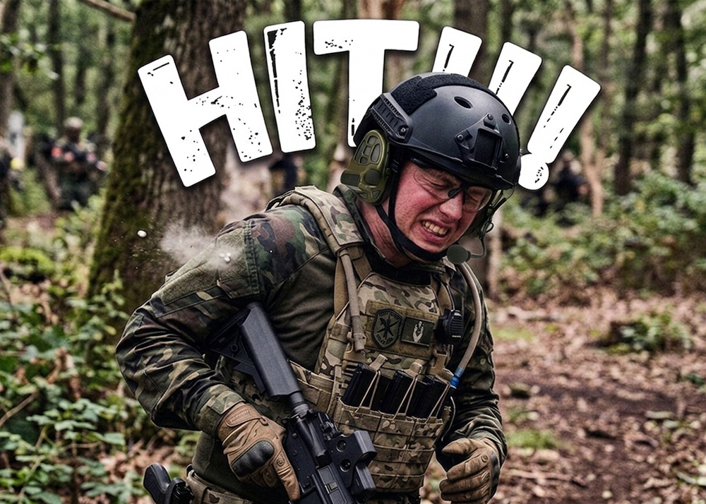 Baka Industries Airsoft Hit‑Call Enforcement System