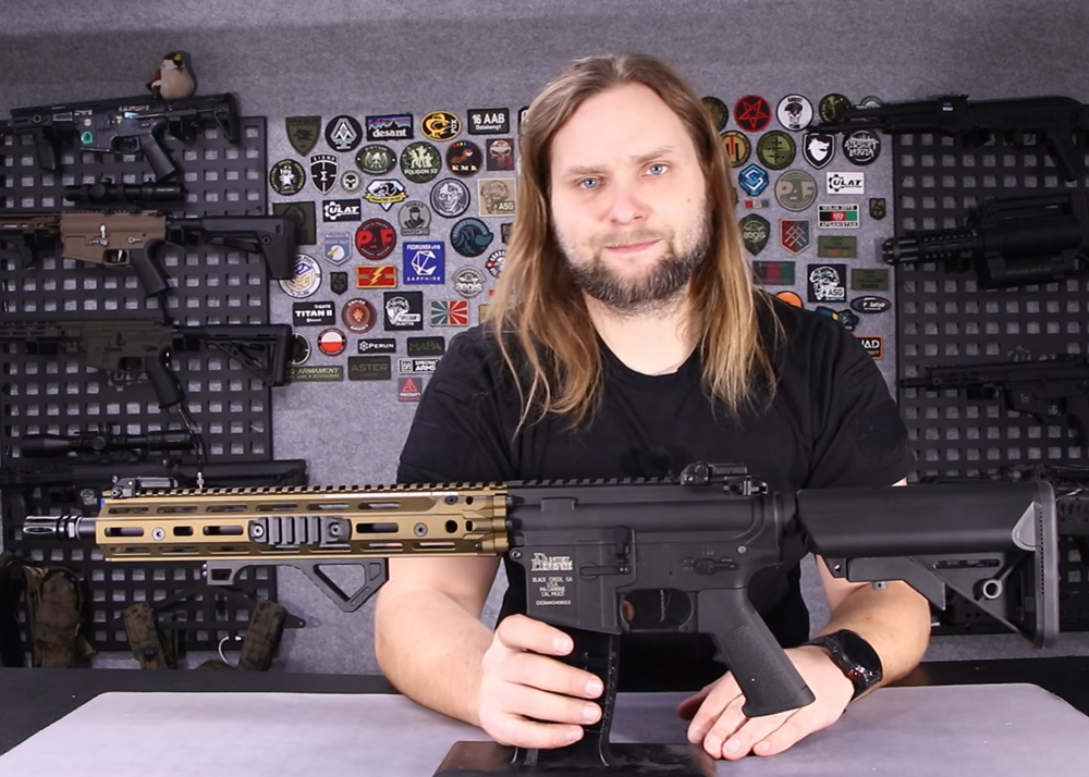 ASG Olsztyn Specna Arms Core with Daniel Defense License SA-C28 Gen.2 Review