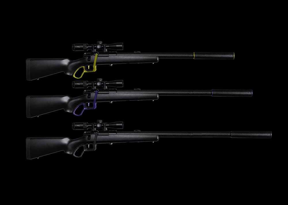 Atomic Atom HPA Modular Sniper Rifle