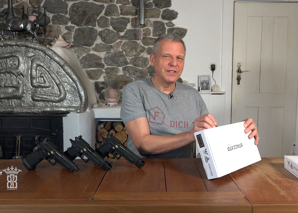BB2K Airsoft: EMG Staccato Airsoft Pistol Series