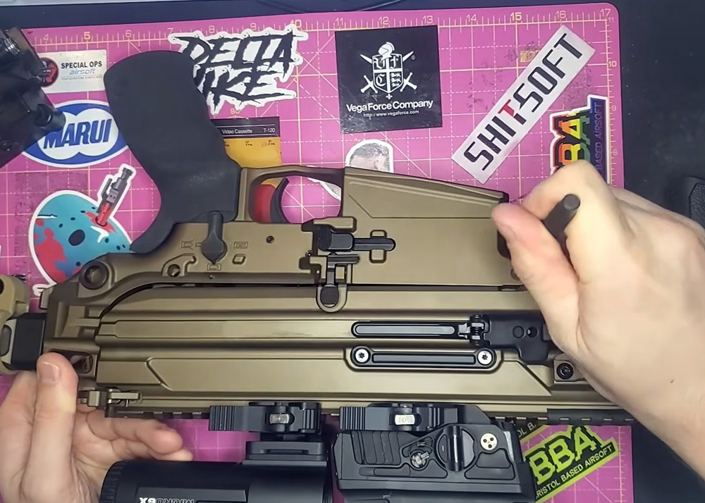 Bristol Based Airsoft APFG XM7 Quick Upgrades