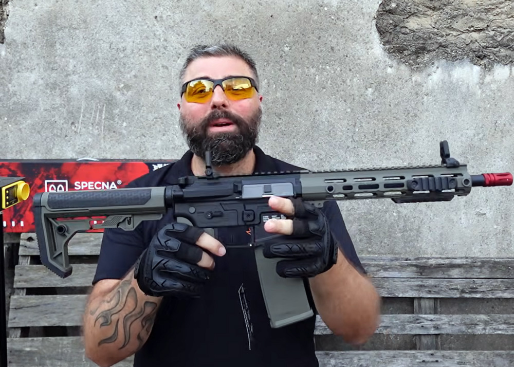 Blackstar's Specna Arms SA-F05 Flex Review