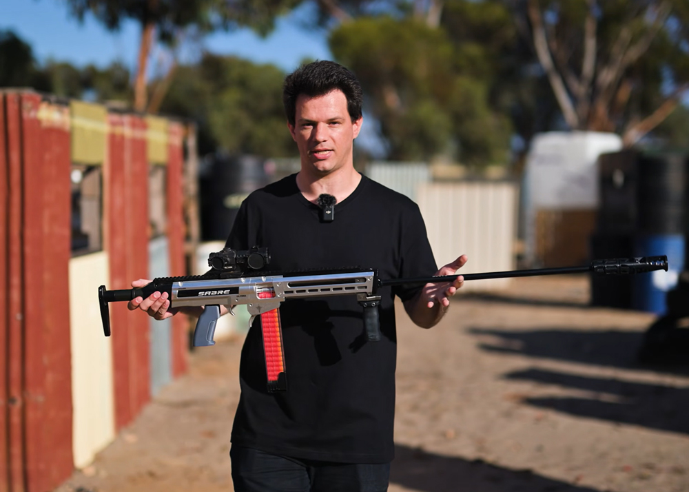Bradley Phillips: The World's Most Accurate NERF Sniper