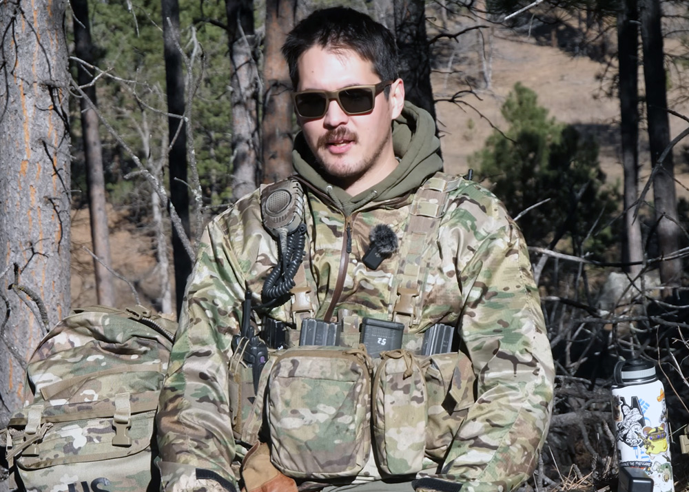 Brass Facts' General Purpose Chest Rig Setup