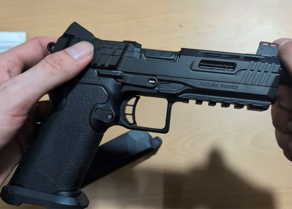 Bubble Airsoft Kizuna Works BSK43 GBB Pistol